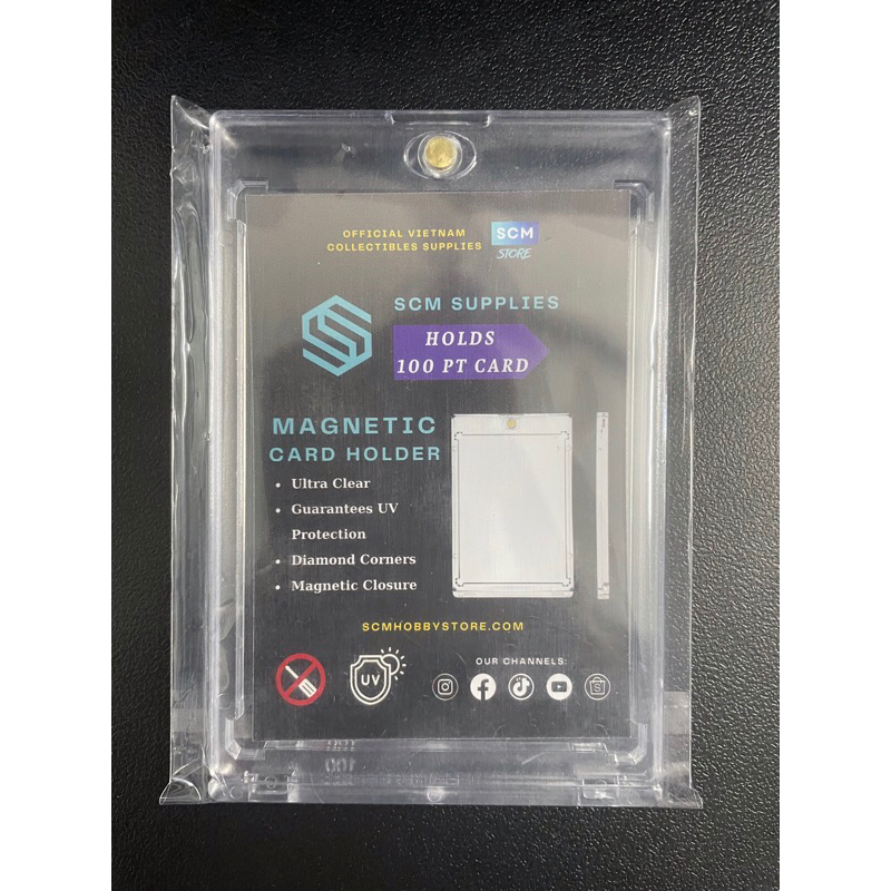 Gói Sleeve Magnetic One Touch gạch thẻ