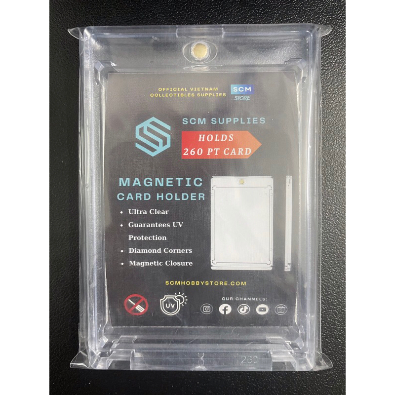 Gói Sleeve Magnetic One Touch gạch thẻ
