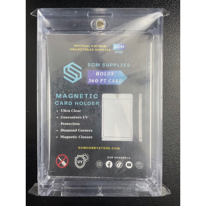 Gói Sleeve Magnetic One Touch gạch thẻ