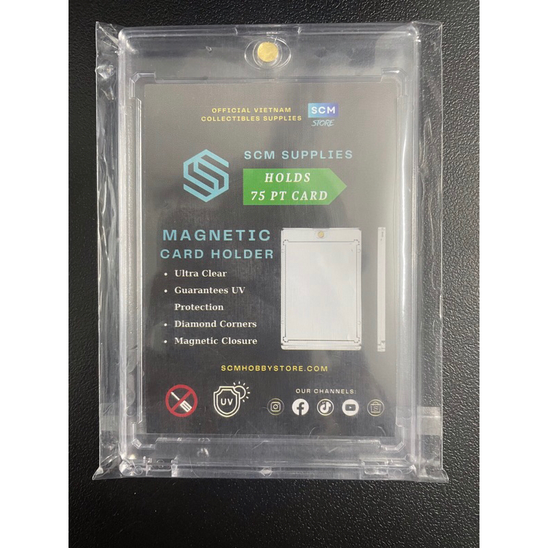 Gói Sleeve Magnetic One Touch gạch thẻ