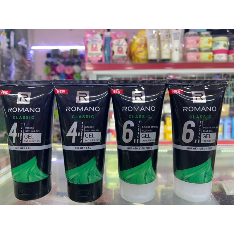 GEL TẠO KIỂU TÓC ROMANO  150G)