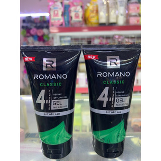 GEL TẠO KIỂU TÓC ROMANO  150G)