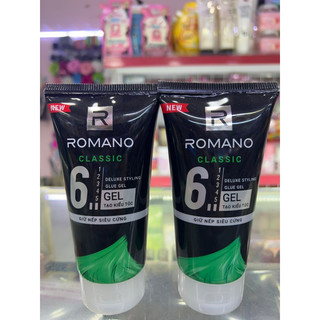 GEL TẠO KIỂU TÓC ROMANO  150G)