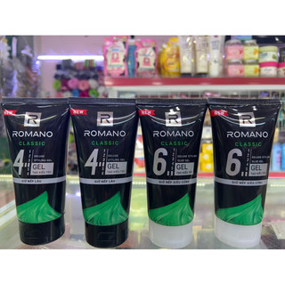 GEL TẠO KIỂU TÓC ROMANO  150G)
