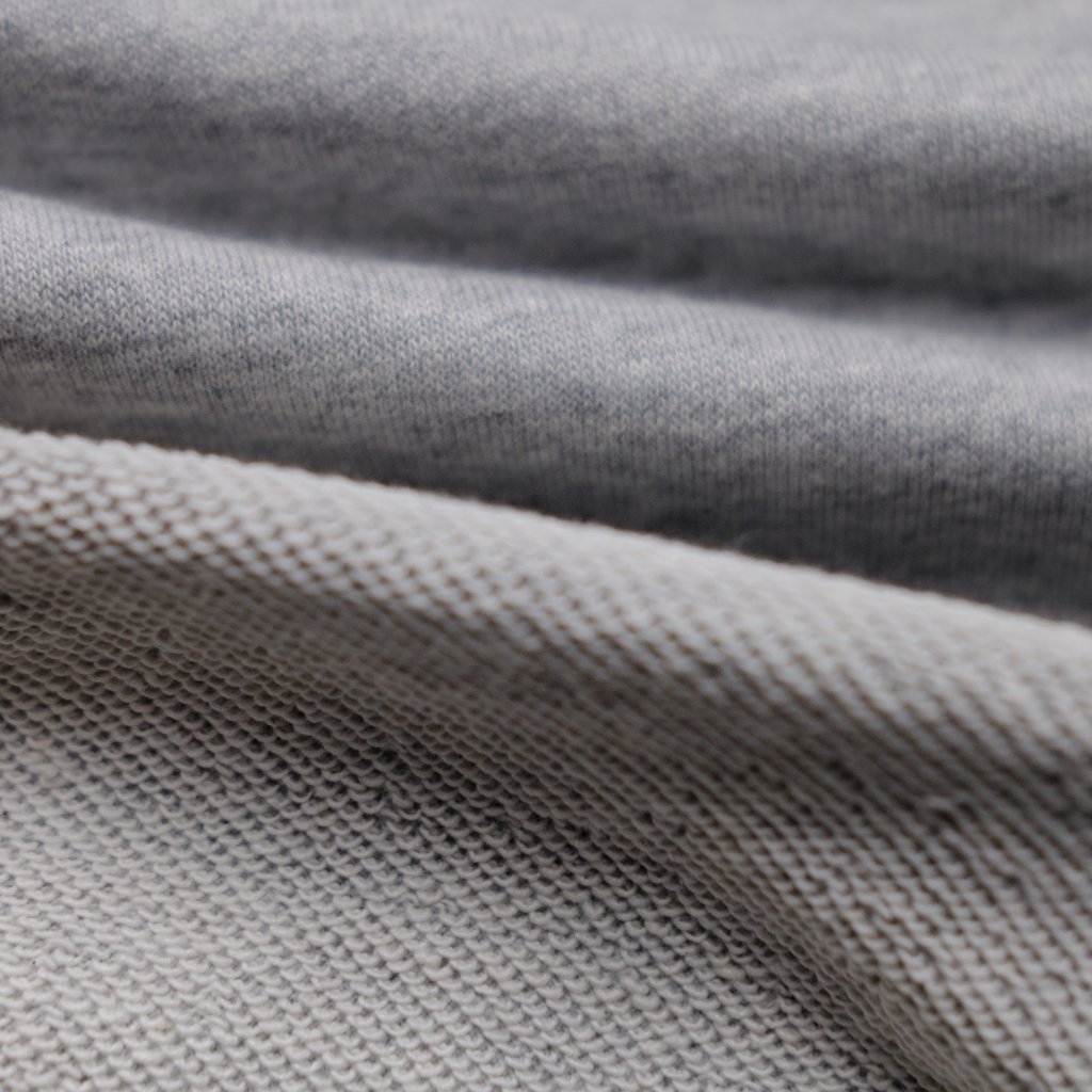 MONATA BLUELIGHT Retro Cassett XÁM - Áo sweater nỉ unisex