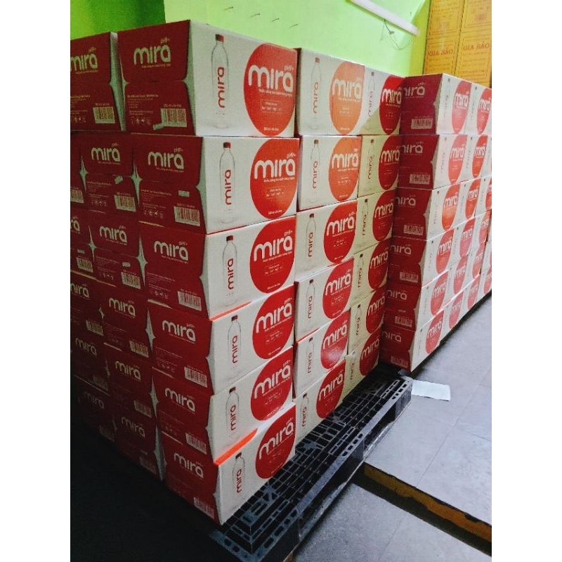 Nước khoáng Mira,Nước khoáng ion