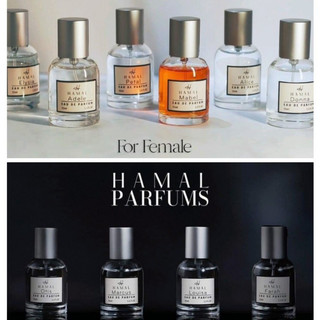 Nước hoa nữ hamal 35ml chính hãng - hamal parfums . quyến rũ ngọt ngào nữ tính gợi cảm . nước hoa chiết . perfume edp