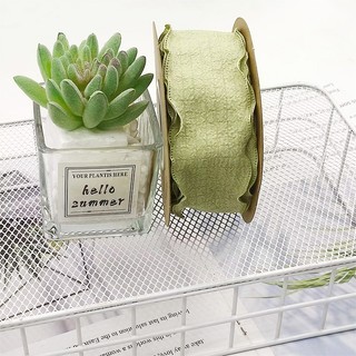 Ruy băng vải nhăn 4cm (3 mét)