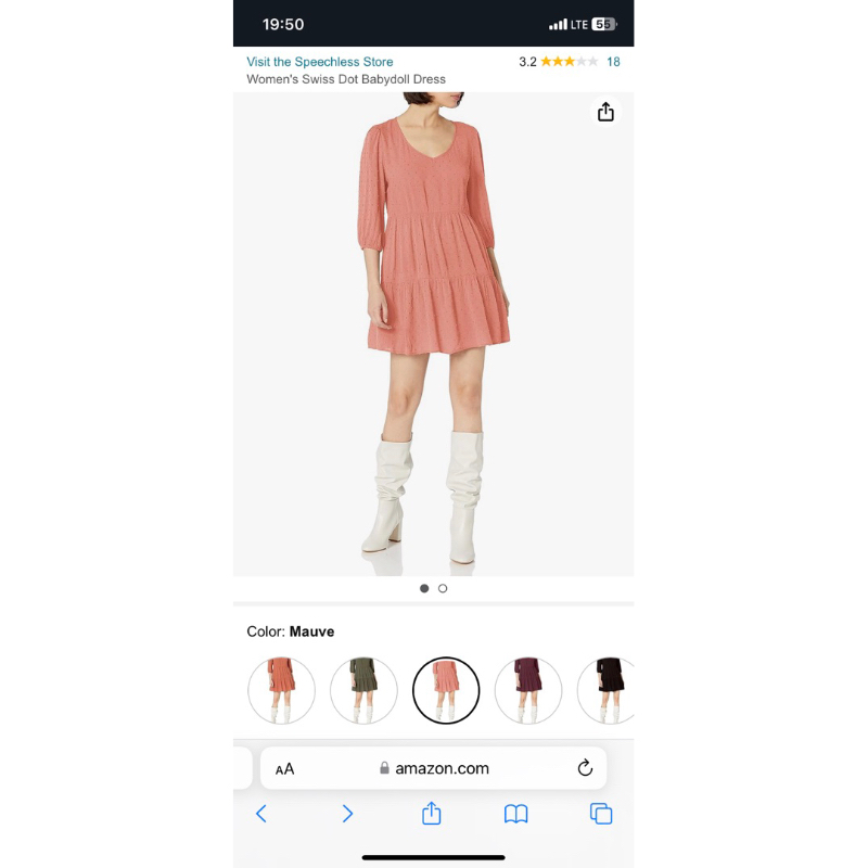 Đầm babydoll xuất Mỹ dư xịn