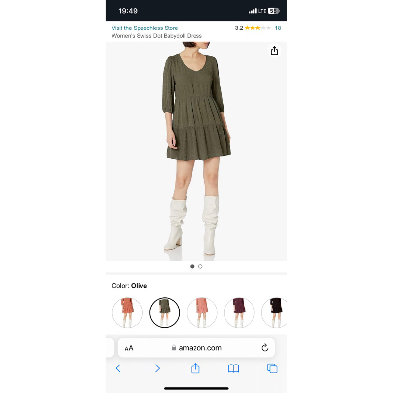 Đầm babydoll xuất Mỹ dư xịn