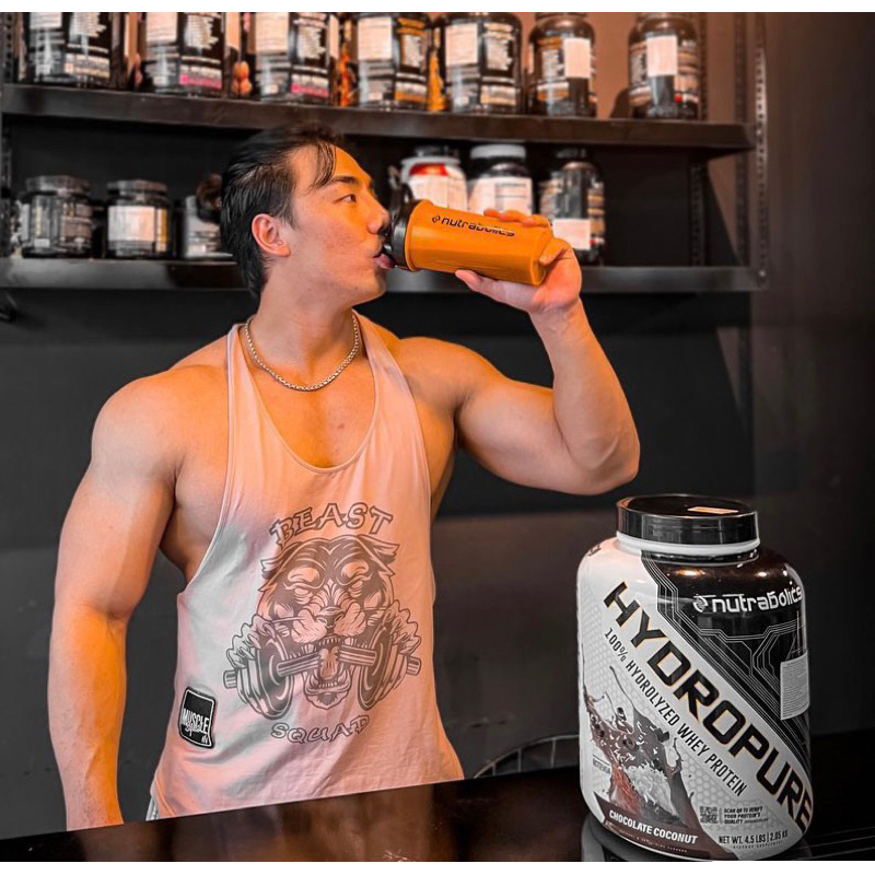 Sữa tăng cơ HydroPure Nutrabolics 4.5lbs