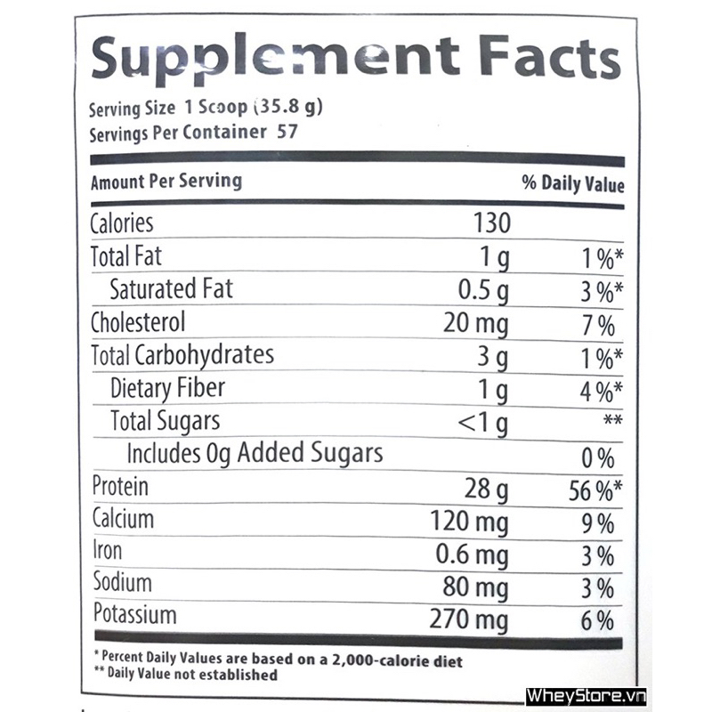 Sữa tăng cơ HydroPure Nutrabolics 4.5lbs