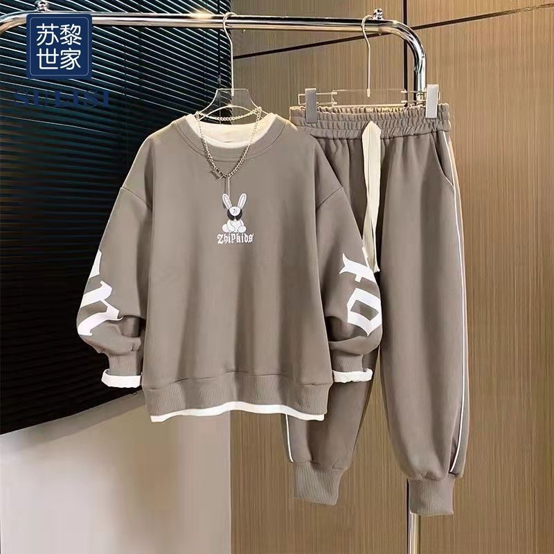 BỘ BÉ TRAI QUẢNG CHÂU CAO CẤP CHỮ TO