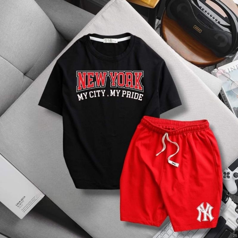 🔥Bộ Gap tay ngắn thun cotton size đại bé trai 27-65kg