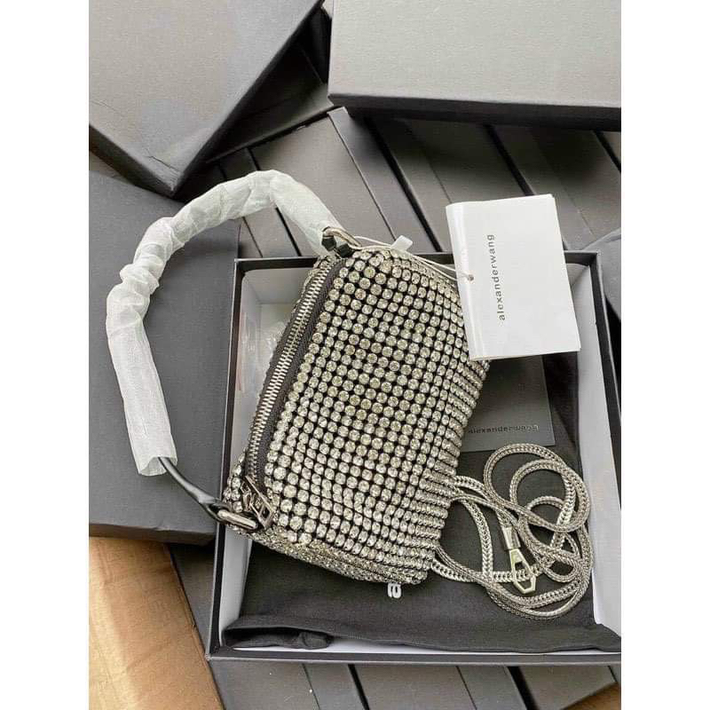 Túi đính đá Ale.x kẹp nách chuẩn xịn