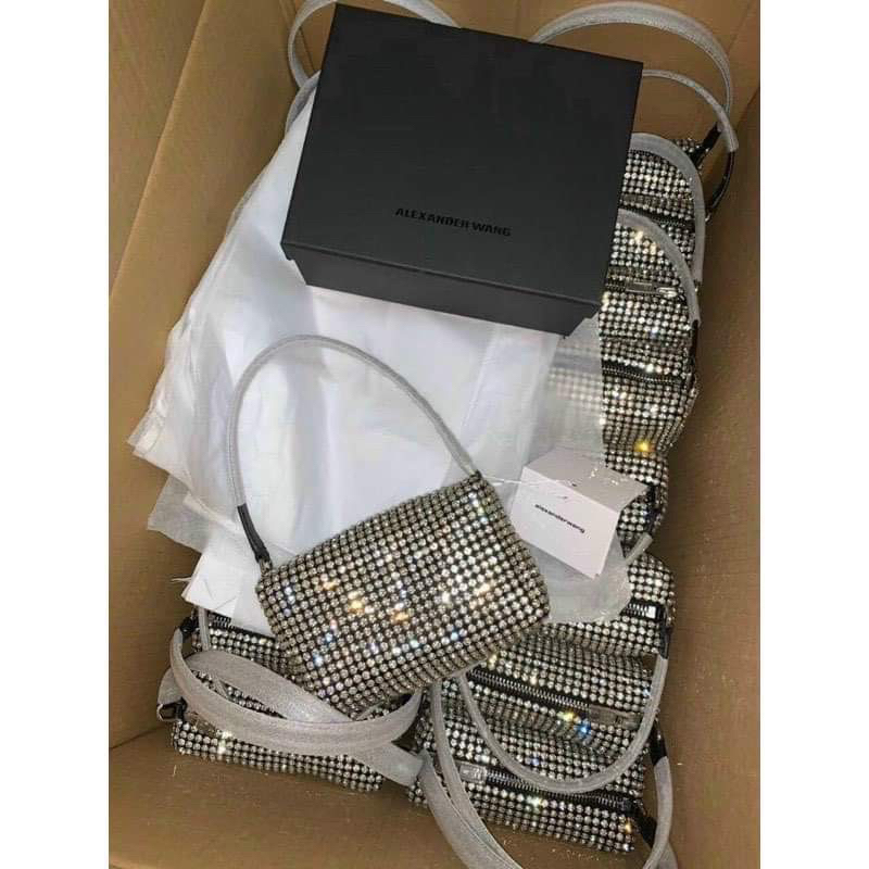 Túi đính đá Ale.x kẹp nách chuẩn xịn