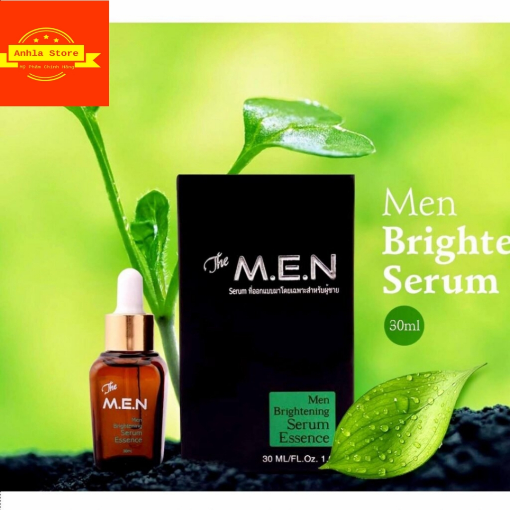Serum Dưỡng Trắng Da Nam The Men Brightening Serum Esenence 30ml - Serum The Men - AnhLa Store