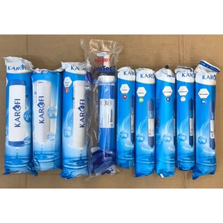 [Combo] 9 Lõi Lọc Nước KAROFI 123456789  - Hàng chính hãng  - Lọc sạch vi rút , vi khuẩn mang lại nguồn nước sạch