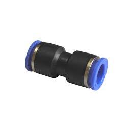 Đầu nối PU, đầu nối phun sương phi 4, phi 6, phi 8, phi 10, phi 12