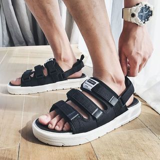 Sandal Nam Nữ Học Sinh ULZANG 3 Quai Ngang - Quai Sau tháo Rời