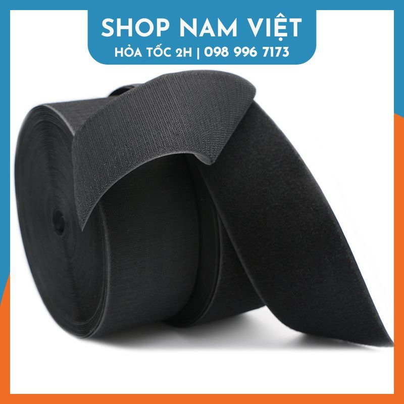 Velcro Khóa Nhám May Quần Áo, Túi Xách