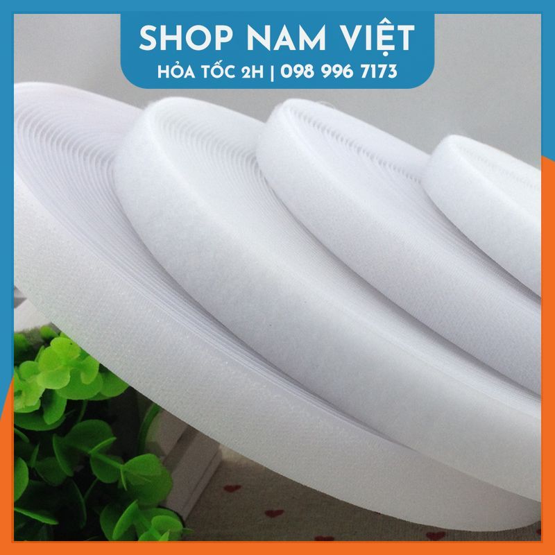 Velcro Khóa Nhám May Quần Áo, Túi Xách