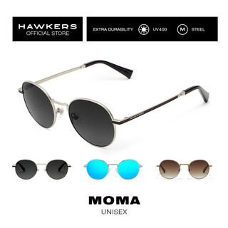 HAWKERS MOMA Sunglasses for Men and Women. Official Product Designed in Spain.