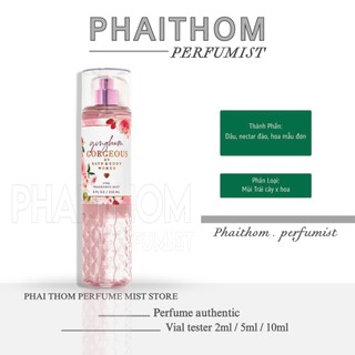Xịt thơm bath & body works - gingham gorgeous