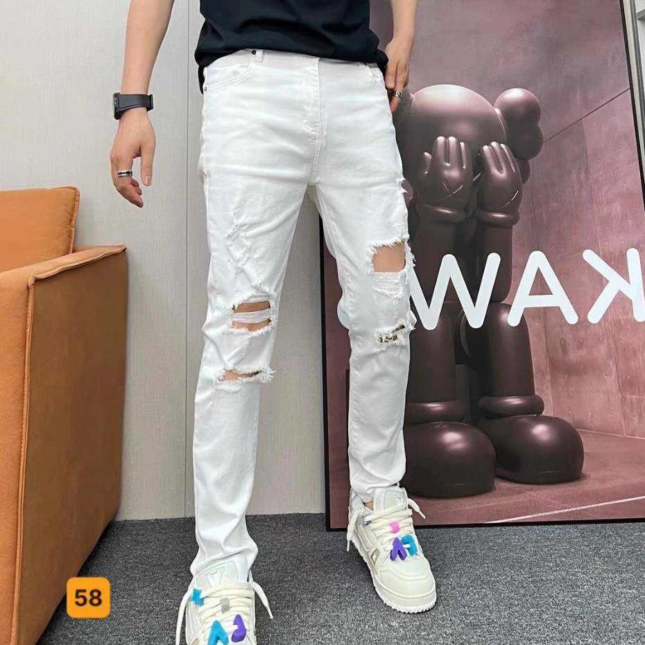 # 8 MẪU quần jeans dài nam Thêu cao cấp HÀN QUỐC thời trang bao đẹp nhất 2020 hàng chất lượng VNXK.