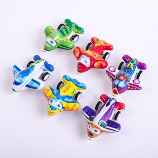 Đồ chơi máy bay mini chạy đà nhiều màu sắc cho bé thỏa thích vui chơi