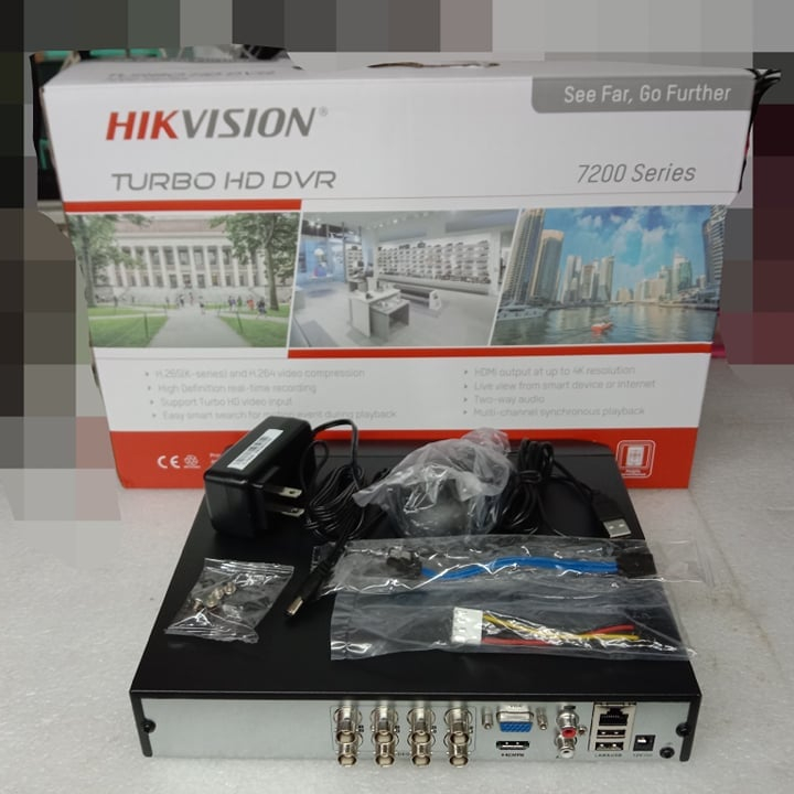 Đầu ghi hình 8 kênh Hikvision DS-7108HGHI-F1/N