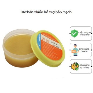 MỠ HÀN THIẾC HỖ TRỢ HÀN 100G