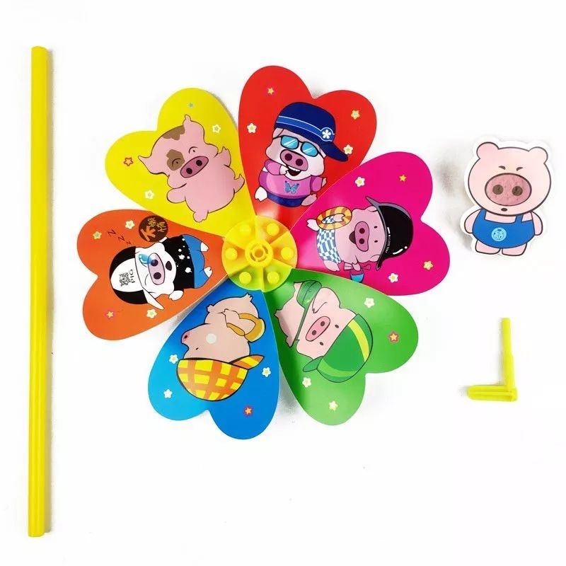 Chong chóng cầm tay hoạt hình