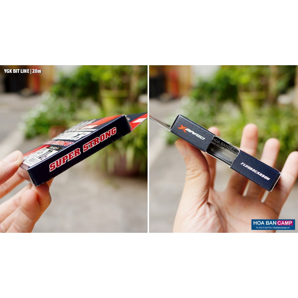 Dây Leader YGK XBRAID BIT LINE LEADER SUPER STRONG | 20m