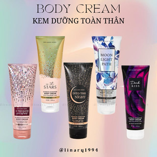 Linary1994 - Body cream | Dưỡng thể dạng tuýp Cấp Ẩm Bơ Hạt Mỡ Siêu Thơm 🇺🇸