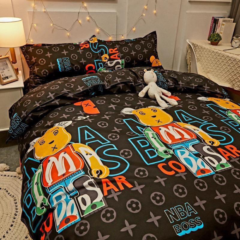 Set 5 Món  snail bedding