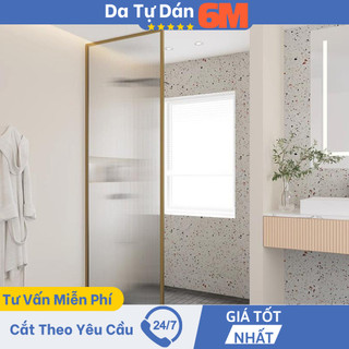  Giấy dán mờ kính chống trộm decal kính mờ văn phòng bảo vệ sự rỉêng tư họa tiết sọc cầu vồng có thể tháo rời 