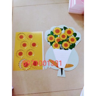 Thiệp hoa 3D 8\3 20\10 20\11 handmade