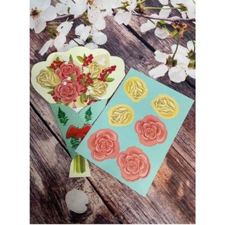 Thiệp hoa 3D 8\3 20\10 20\11 handmade