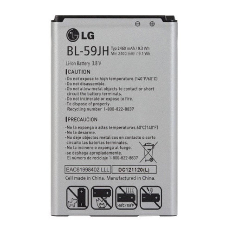 PIN LG L7 / P713/ P715 / BL-59JH ( 2460mah).BẢO HÀNH 6 THÁNG