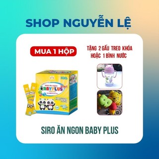 BABYPLUS TỔNG CÔNG TY - SIRO ĂN NGON DÀNH CHO BÉ BIẾNG ĂN - SUY DINH DƯỠNG -CHẬM LỚN - TÁO BÓN