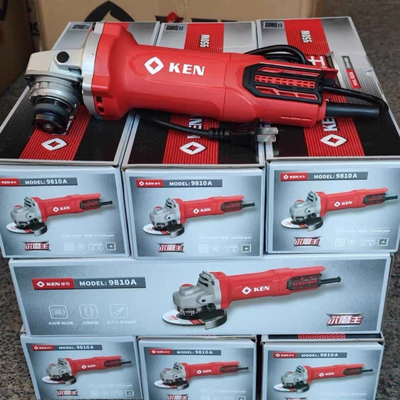 Máy mài góc 100mm KEN Mod:9810A công suất 950w