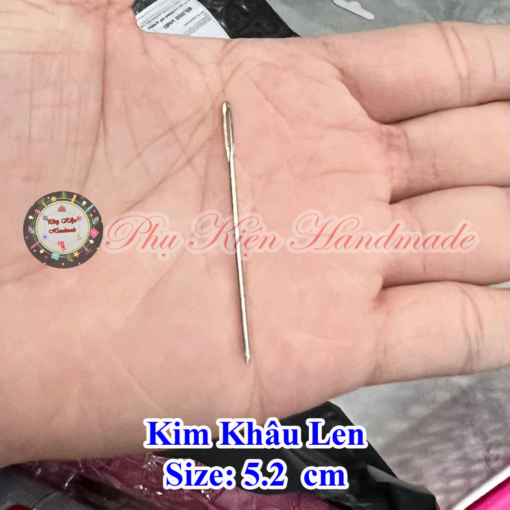 Kim khâu len