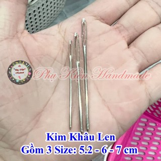 Kim khâu len