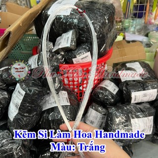 Kẽm si làm hoa handmade
