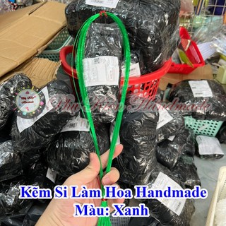 Kẽm si làm hoa handmade