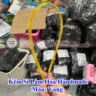 Kẽm si làm hoa handmade