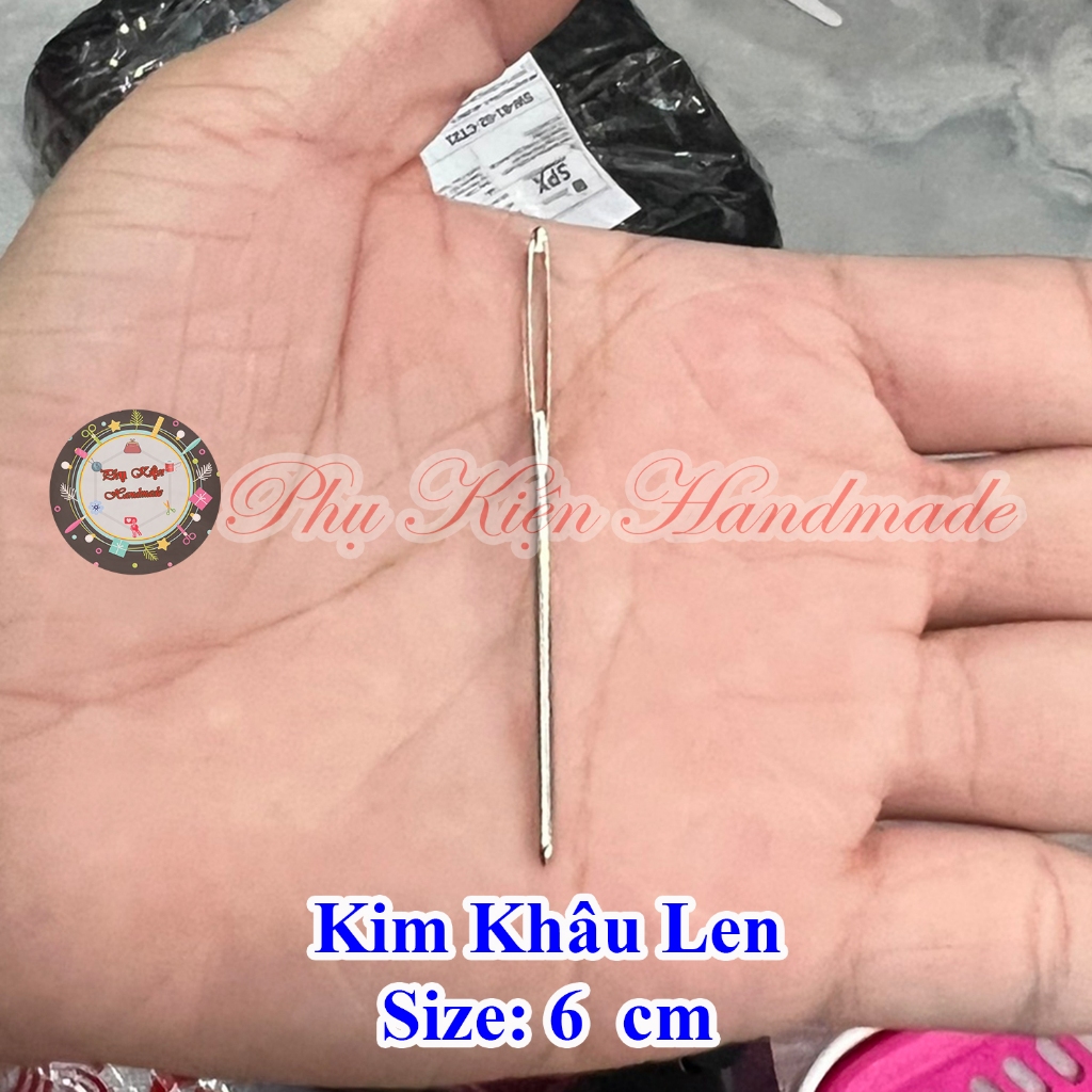 Kim khâu len