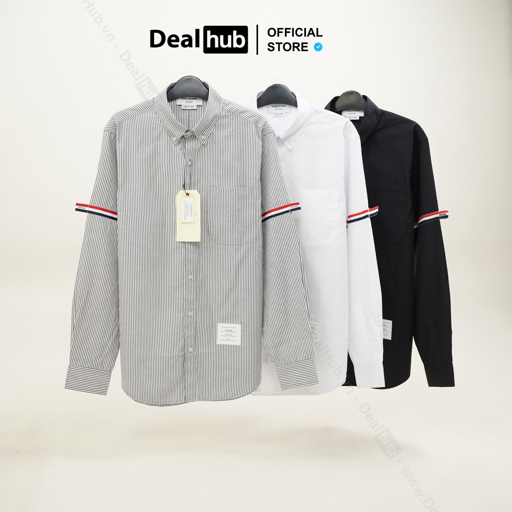 Áo Sơ Mi Tay Dài T.hom B.rowne THOM010-011-012