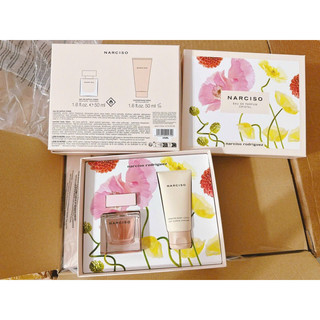 Nước hoa narciso cristal edp 50ml + lotion 50ml